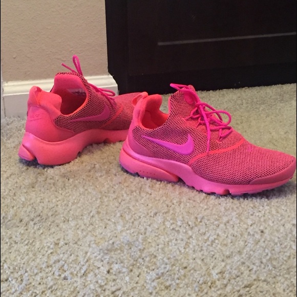 neon pink prestos